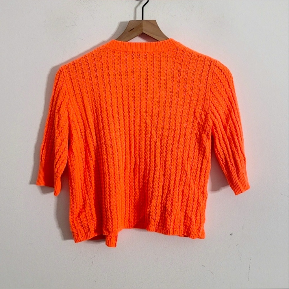 See By Chloe Orange Cardigan - Picture 2 of 7